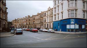 Photo: Off Byres Road.