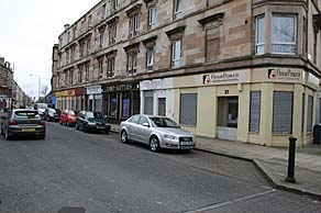 Photo: Old Dumbarton Road.