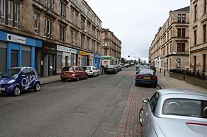 Photo: Old Dumbarton Road.