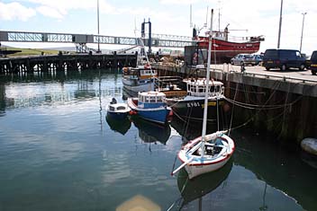 Stromness Harbour. Photo: Stromness Harbour.