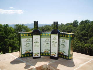 Photo: olive oil.