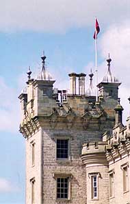 Photo: Stairs Palace in the Scottish Borders.
