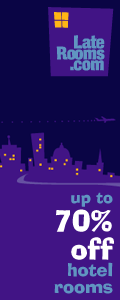 Image: Up to 70% off hotel rooms in Glasgow.