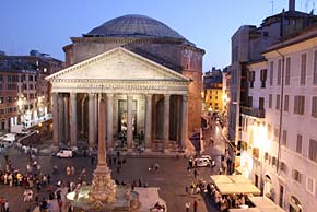 Photo: Pantheon Rome.