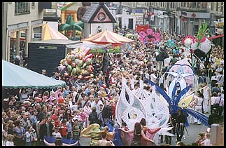 Photo: Festival parade 2003.