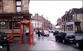 Photo: Partick Market.