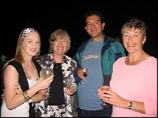Photo: At the party.