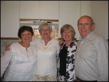 Photo: At the party.