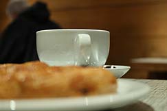 Sunday morning coffee in Tinderbox. Photo: Sunday morning coffee in Tinderbox.