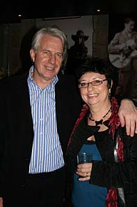 Pat and Michael Dale - West End Festival Director. Photo: Pat and Michael Dale - West End Festival Director.