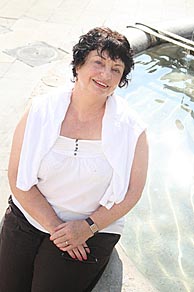 Photo: Pat on holiday, France.