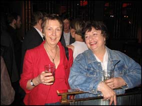 Photo: Pat and Jess at West End Festival Launch.