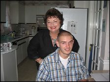 Photo: Pat and Sean.