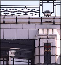 Photo: Architectural feature.