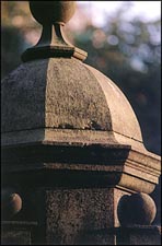 Photo: Botanics Gate Pedestal.