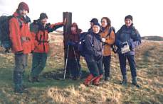Photo: Pentlands group.
