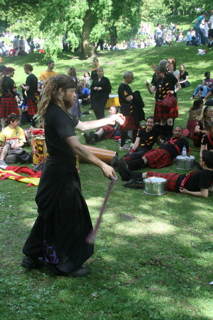 Photo: performer.