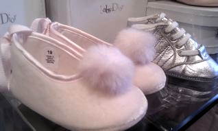 Photo: pink shoes.