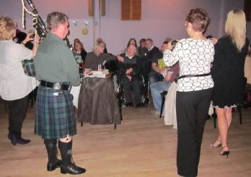 Photo: piper at party.
