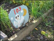 Photo: Kirklee Allotment views: plot 103.