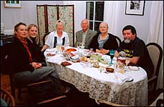 Photo: Basia and friends.