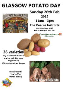 Photo: potato day.