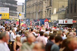 Glasgow West End Festival Parade. Photo: Glasgow West End Festival Parade.