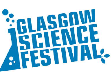 Photo: glasgow science festival logo.