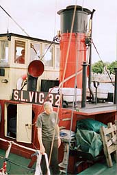 Photo: Puffer at River Festival.