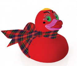 Photo: quakers collectible ducks.