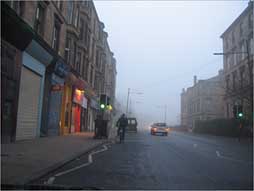 Photo: Christmas Day Queen Margaret Drive.
