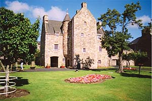 Photo: Mary Queen of Scots Home.
