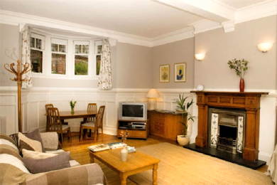 Photo: queensgate garden apartments.