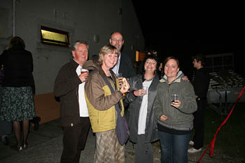 Meeting the band Rallion. Photo: Meeting the band Rallion.