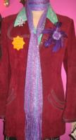 Photo: red retro jacket.