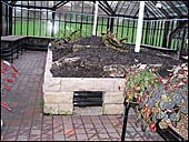 Photo: Refurbished part of Main Range of Glasshouses.