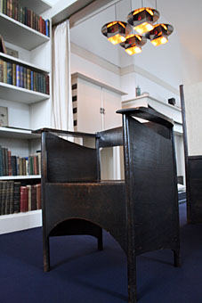 Charles Rennie Mackintosh furniture. Photo: Charles Rennie Mackintosh furniture.