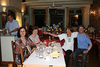 Photo: In restaurant, France.