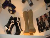 Photo: shoes handbags and gladrags.