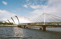 Photo: Bridge over the Clyde.