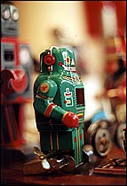 Photo: Toy Robot.