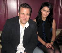 Photo: sergio casci and roisin brady.