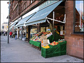 Photo: Roots and Fruits shop.