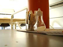 Cafe art. Photo: Cafe art.