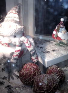 Photo: christmas scene.