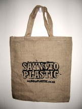 Photo: say no to plastic.