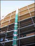 Photo: Tenement Scaffold.