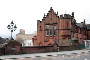 Photo: Partick Sewage works.