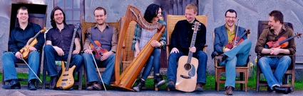 Photo: shetland magic at celtic connections.