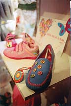 Photo: Childrens shoes.